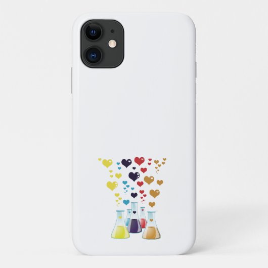 Kolf, erlenmeyer, beaker, chemie, laboratorium Case-Mate iPhone case (Achterkant)
