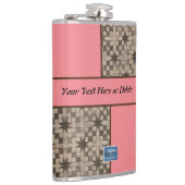 Kolf Groot (Perzik LED S.C.C.) RFPMD-ontwerpen ©️2 Heupfles (Rechts)