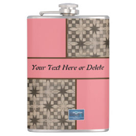 Kolf Groot (Perzik LED S.C.C.) RFPMD-ontwerpen ©️2 Heupfles