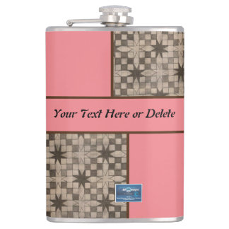 Kolf Groot (Perzik LED S.C.C.) RFPMD-ontwerpen ©️2 Heupfles