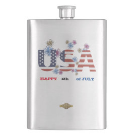 kolf "HAPPY 4th of JULY" Flacon