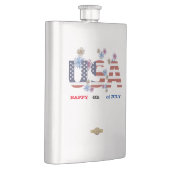 kolf "HAPPY 4th of JULY" Flacon (Rechts)