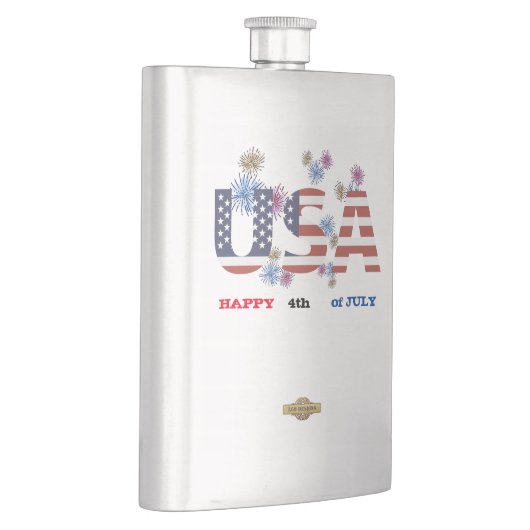 kolf "HAPPY 4th of JULY" Flacon (Rechts)