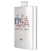 kolf "HAPPY 4th of JULY" Flacon (Links)