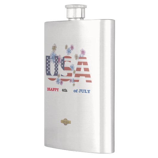 kolf "HAPPY 4th of JULY" Flacon (Links)