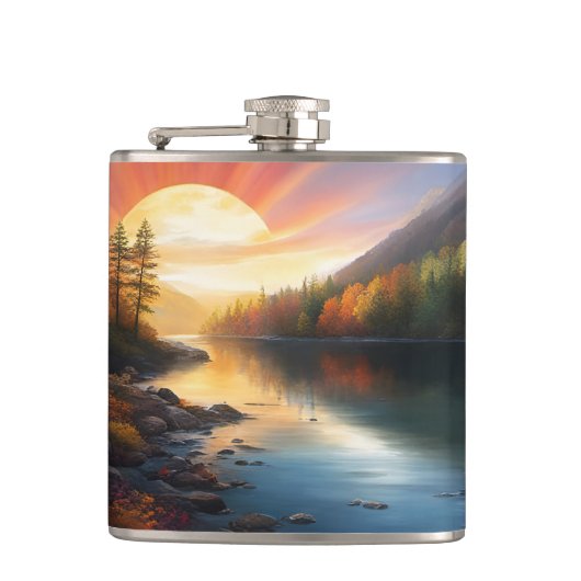 Kolf Heupfles (Voorkant)