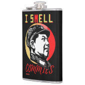 kolf "I SMELL COMMIES 2: MAO" Heupfles (Links)
