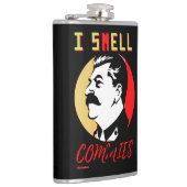 kolf "I SMELL COMMIES 3 STALIN" Heupfles (Rechts)