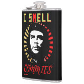 kolf "I SMELL COMMIES" Heupfles (Links)