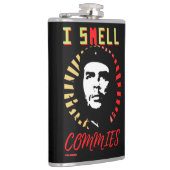 kolf "I SMELL COMMIES" Heupfles (Rechts)