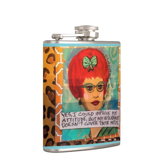 Kolf-ja, ik kan het verbeteren heupfles (Rechts)