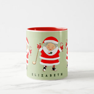 Kolf Kerst Collectie Tweekleurige Koffiemok