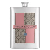 Kolf Klassiek (Perzik LED S.C.C.) RFPMDesigns©️202 Flacon (Voorkant)