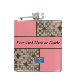 Kolf Klein (Perzik LED S.C.C.) RFPMD-ontwerpen ©️2 Heupfles