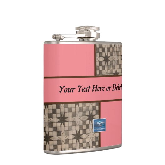 Kolf Klein (Perzik LED S.C.C.) RFPMD-ontwerpen ©️2 Heupfles (Rechts)