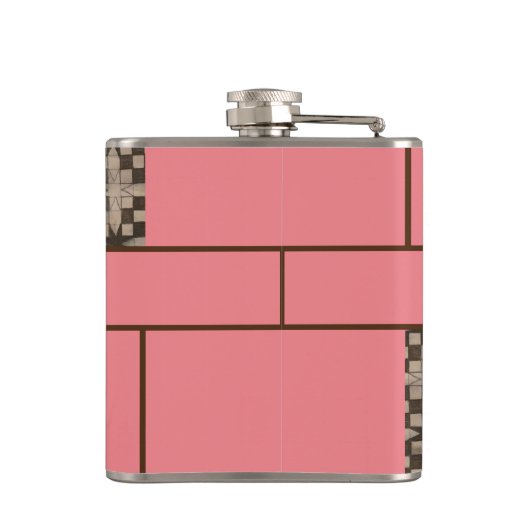 Kolf Klein (Perzik LED S.C.C.) RFPMD-ontwerpen ©️2 Heupfles (Achterkant)