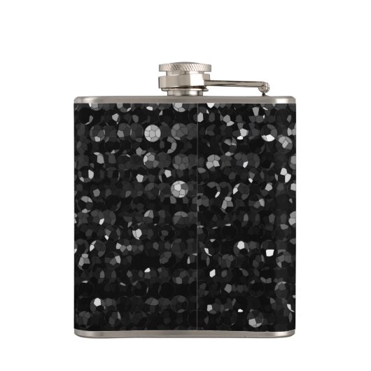 Kolf Kristal Bling Strass Heupfles (Achterkant)