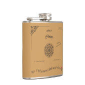 Kolf met curseurs heupfles (Rechts)