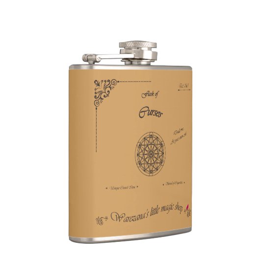 Kolf met curseurs heupfles (Rechts)