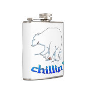 Kolf met pakking van Beer van poolchilling Heupfles (Rechts)