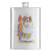 Kolf met Summer Snowman Drink Cocktail Flacon (Voorkant)