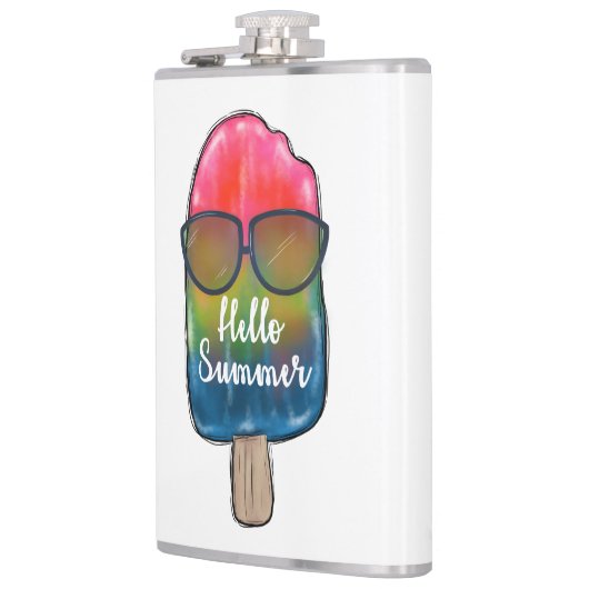 Kolf met vinylwatten heupfles (Links)