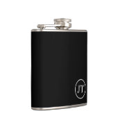 Kolf met vinylwatten, op maat gemaakt monogram heupfles (Rechts)