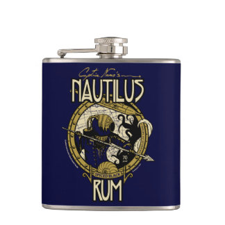 Kolf Nemo Nautilus Rum Heupfles