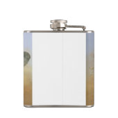 Kolf olifanten heupfles (Achterkant)