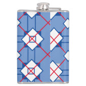 Kolf (Rode Kruis) RFPMDesigns ©️2023/4 Heupfles (Achterkant)