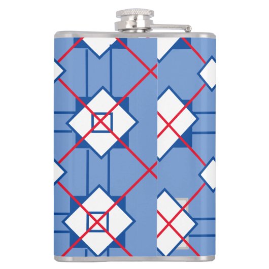 Kolf (Rode Kruis) RFPMDesigns ©️2023/4 Heupfles (Achterkant)