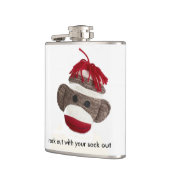 kolf-sokaap heupfles (Links)