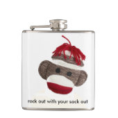 kolf-sokaap heupfles (Voorkant)