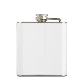 kolf-sokaap heupfles (Achterkant)