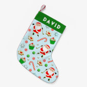Kolf vakantiegeschenk kleine kerstsok (Voorkant (Hangend))