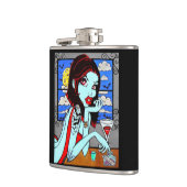 Kolf van kleuterschool heupfles (Links)