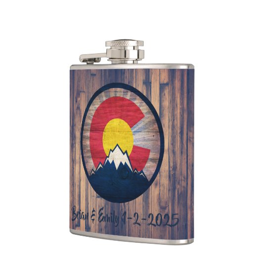 kolf van Rustisch Colorado C Heupfles (Links)