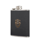 kolf van speciale eenheden heupfles (Links)