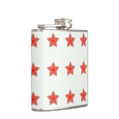 kolf voor rode sterren heupfles (Rechts)