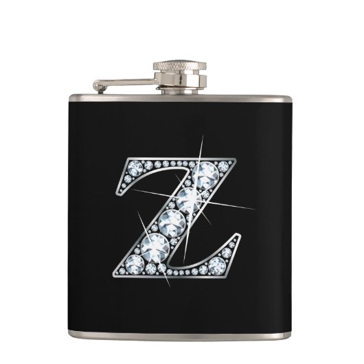 Kolf Z "Diamond Bling" Heupfles (Voorkant)