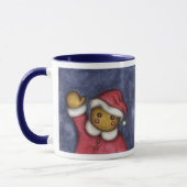 Kolfd Manneke Sinterklaas Kerstmis Mok (Links)