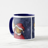 Kolfd Manneke Sinterklaas Kerstmis Mok (Voorkant links)