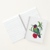 Kolfje Vogel Illustratie Notitieboek (Binnen)