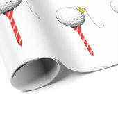 Kolfvakantiegeschenk Cadeaupapier (Rol Hoek)