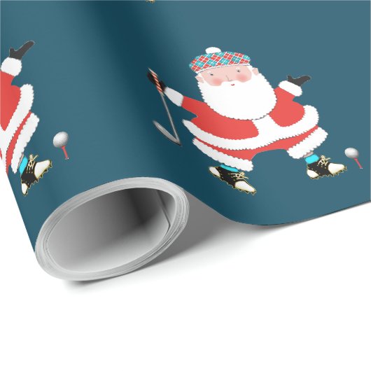 Kolfvakantiegeschenk Cadeaupapier (Rol Hoek)