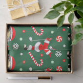 Kolfvakantiegeschenk Tissuepapier (Geschenk)