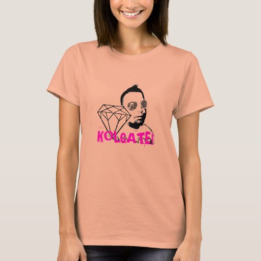 KOLGATE DIAMOND BLOK T-SHIRT (Voorkant)