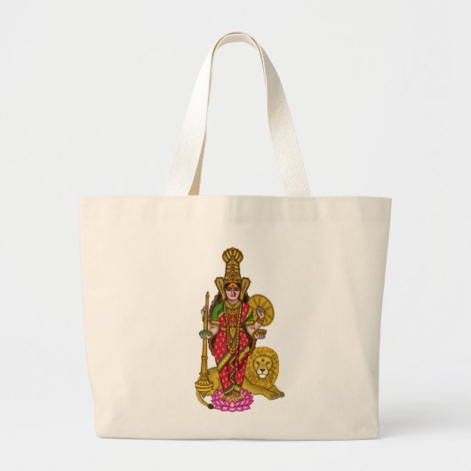 Kolhapur Mahalakshmi Tote Tas (Voorkant)