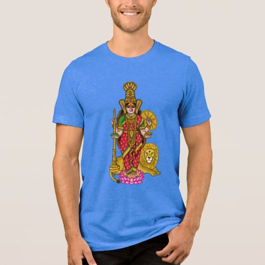 Kolhapur Mahalaxmi T-shirt (Voorkant)