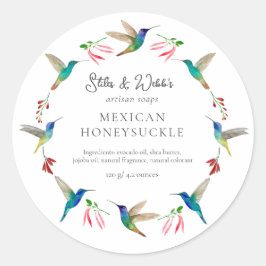 Kolibri Productlabel Ronde Sticker